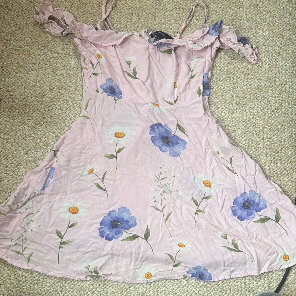 Floral Pink Dress
